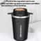 Portable Paperless Pour Over Coffee Dripper Reusable Filter Cone 4