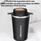 Portable Paperless Pour Over Coffee Dripper Reusable Filter Cone 4