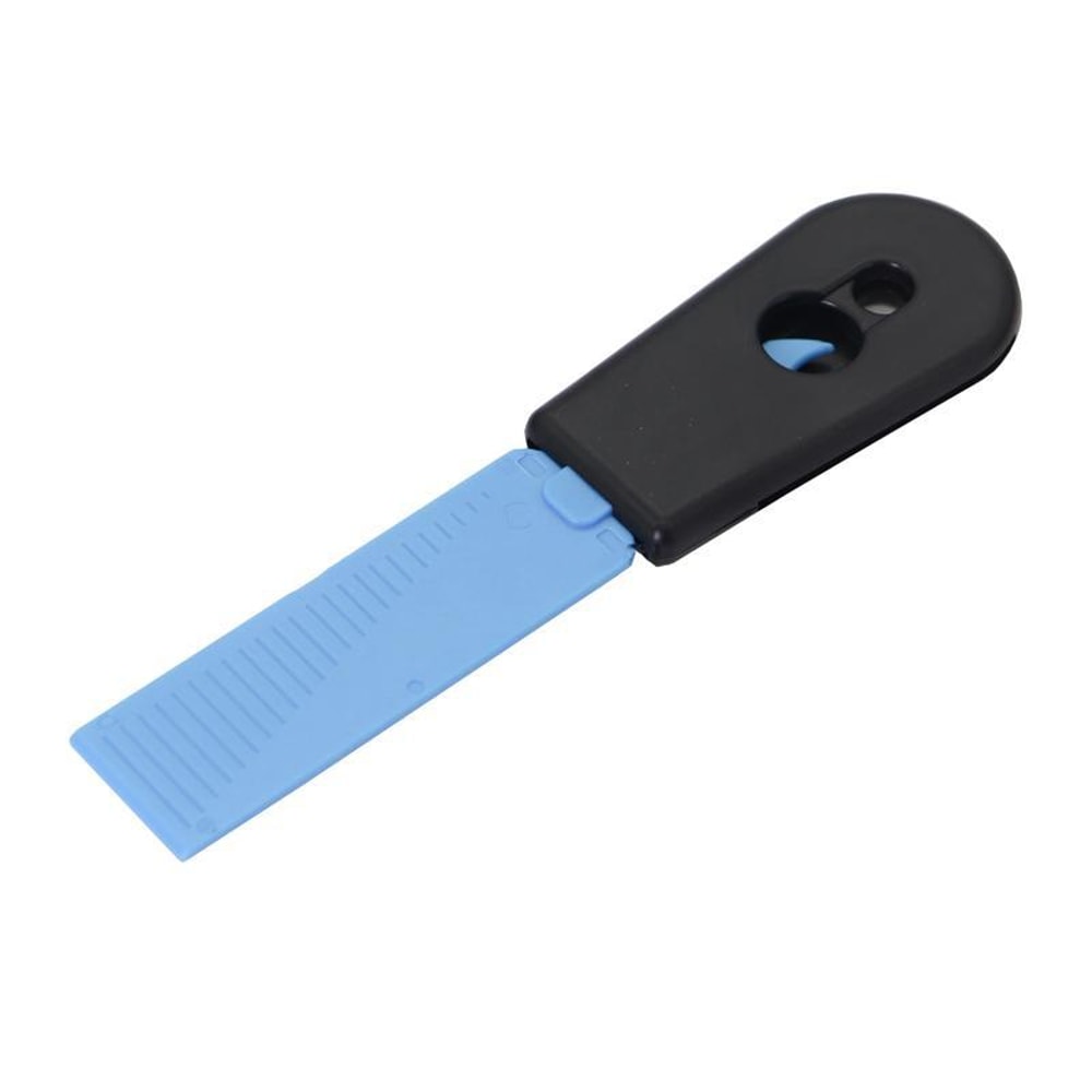 Sticker Remover Scraper & Adhesive Residue Remover Cleaning Tool for Household Use
