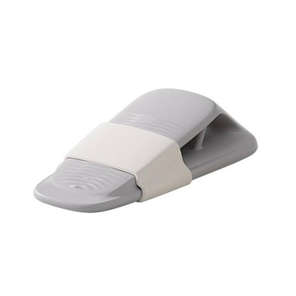 Silicone Door Stopper Adhesive Wall Protector Anti Collision Door Stop Wedge 10