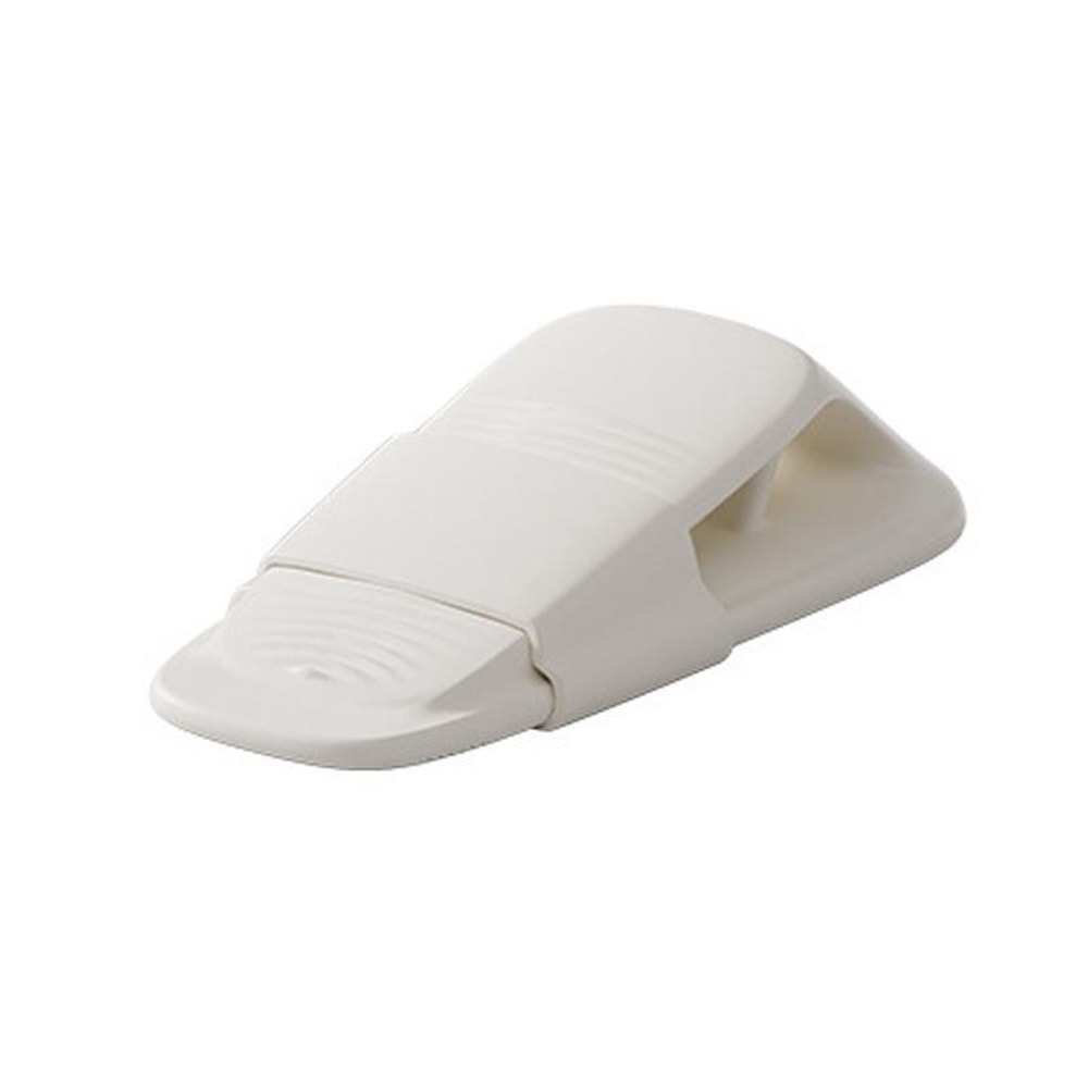 Silicone Door Stopper Adhesive Wall Protector Anti Collision Door Stop Wedge 9