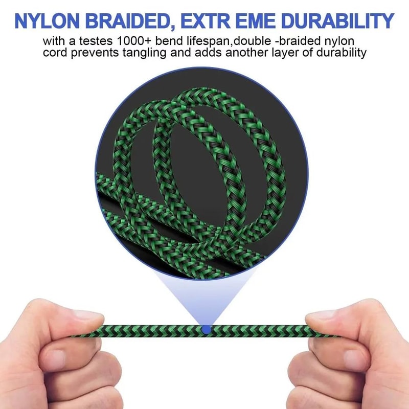 2 In 1 Headphone Mic Splitter Cable For Clear Audio Voice 3