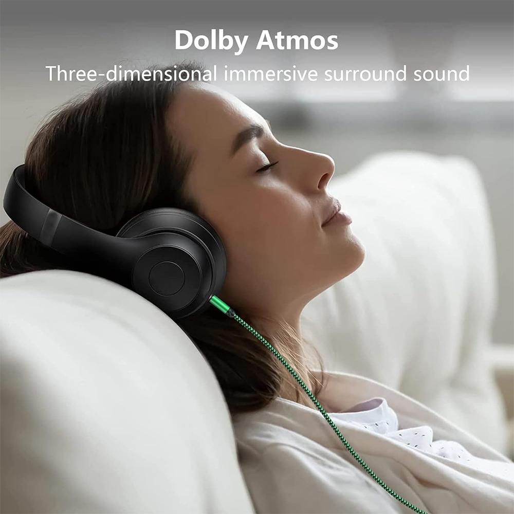 2 In 1 Headphone Mic Splitter Cable For Clear Audio Voice 7