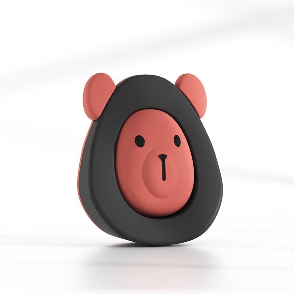 Cartoon Silicone Door Stopper AntiCollision Door Stopper For Safe Quiet Homes 7