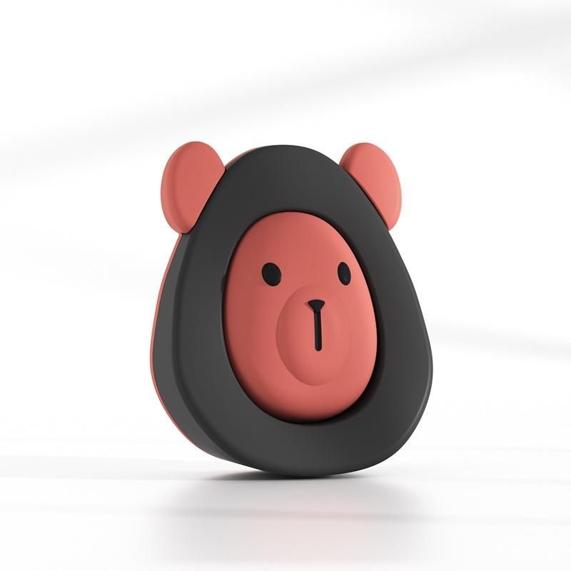 Cartoon Silicone Door Stopper AntiCollision Door Stopper For Safe Quiet Homes 7