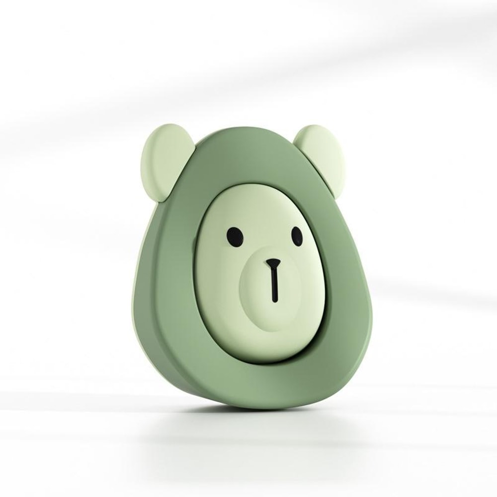 Cartoon Silicone Door Stopper AntiCollision Door Stopper For Safe Quiet Homes 6