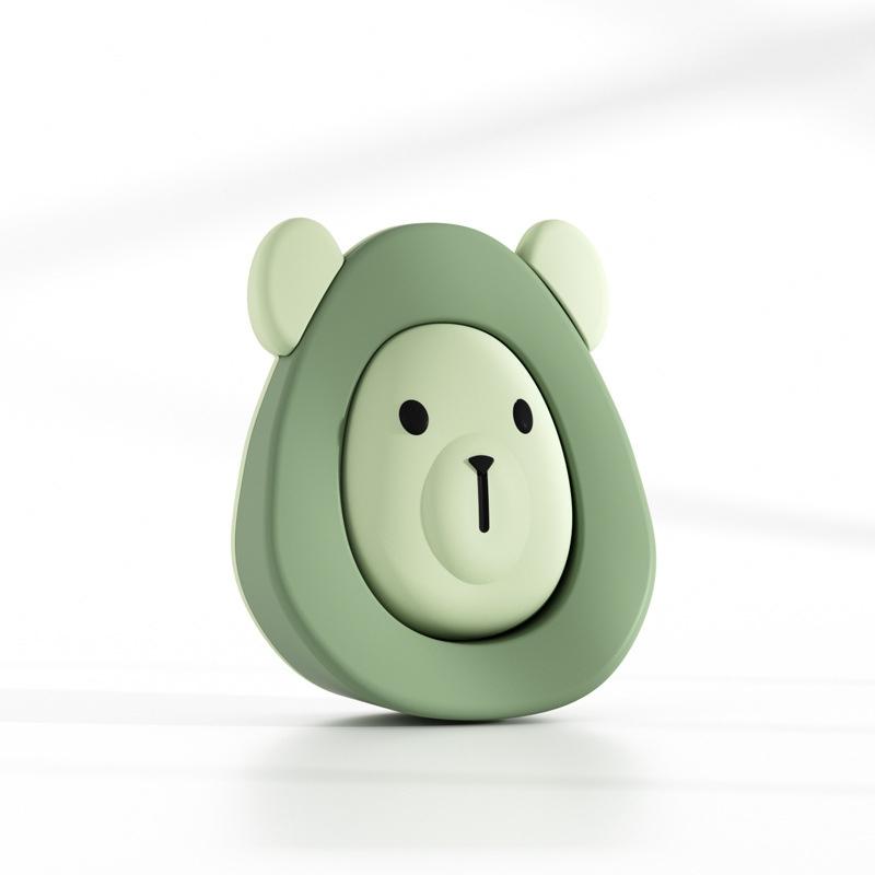 Cartoon Silicone Door Stopper AntiCollision Door Stopper For Safe Quiet Homes 6