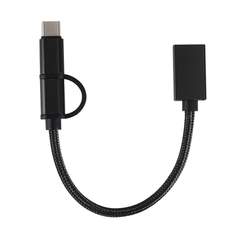 3 In 1 USB C OTG Adapter Cable With Micro USB USB 30 Fast Data Transfer 2