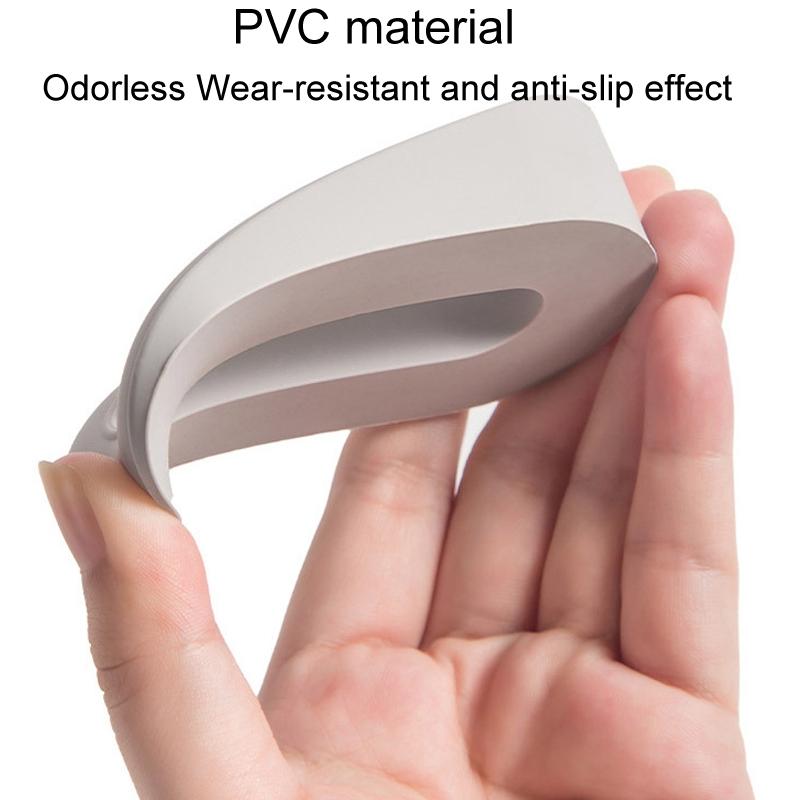 Door Stopper Wall Protector Adhesive No Drill Door Stopper 3