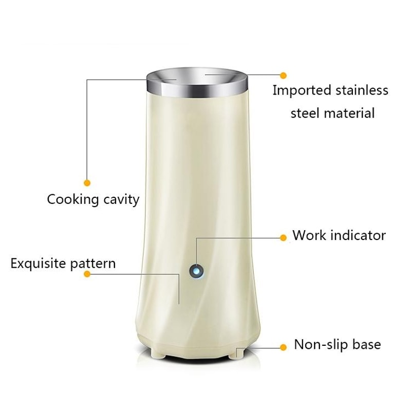 QuickRise Electric Egg Roll Maker Breakfast Cooker 1