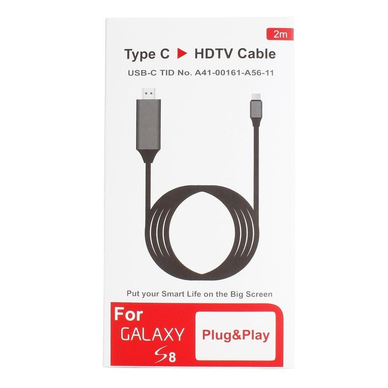 USB C To HDMI Adapter Cable Video Converter 2