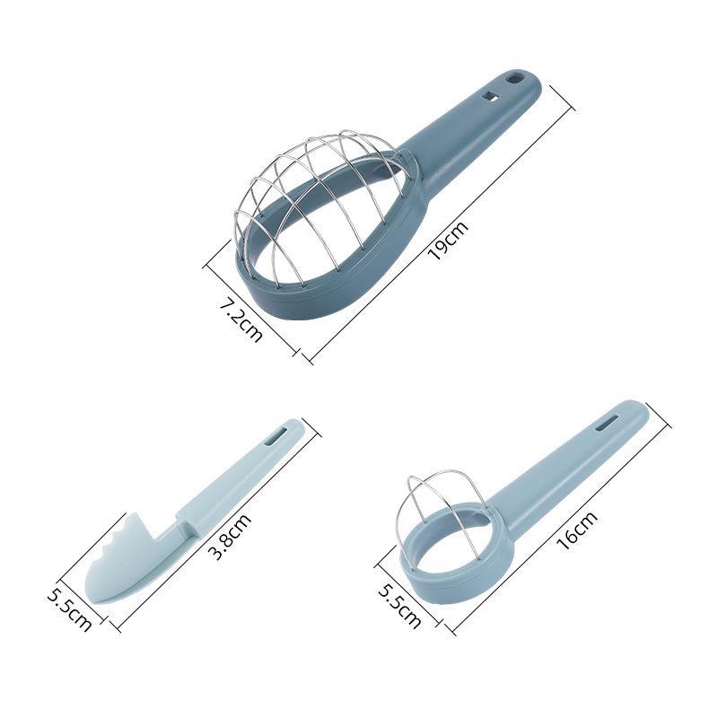 Multifunctional Avocado Slicer Fruit Cutter and Pit Remover Kitchen Avocado Tool