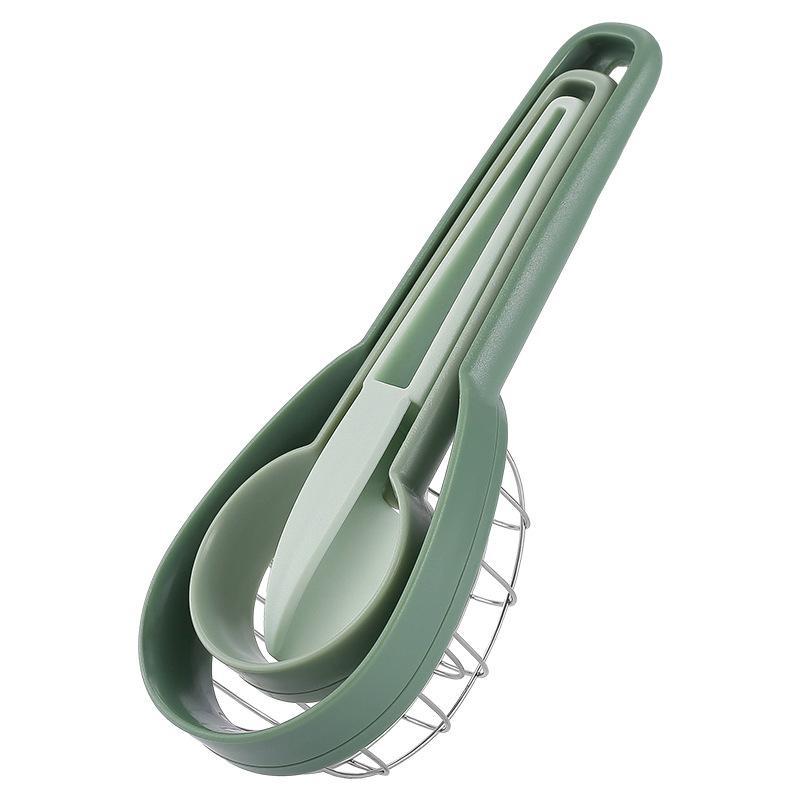 Multifunctional Avocado Slicer Fruit Cutter and Pit Remover Kitchen Avocado Tool
