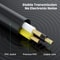 Gold Plated 35mm To 635mm Splitter Audio Y Cable TRS To Dual TS Adapter 6