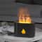 Flame Diffuser Essential Oil Humidifier With Ultrasonic Cool Mist 0