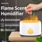 Flame Diffuser Essential Oil Humidifier With Ultrasonic Cool Mist 4