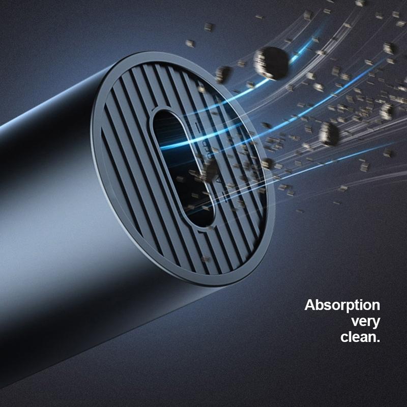 Mini Handheld Vacuum Cleaner USB Rechargeable High Power Portable Dust Cleaner 3