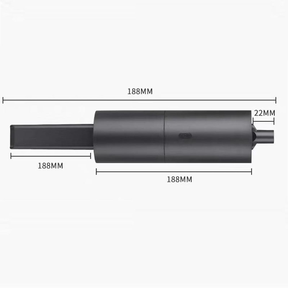 Mini Handheld Vacuum Cleaner USB Rechargeable High Power Portable Dust Cleaner 6