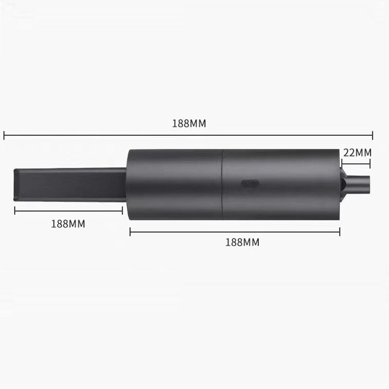 Mini Handheld Vacuum Cleaner USB Rechargeable High Power Portable Dust Cleaner 6