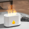 Flame Diffuser Essential Oil Humidifier With Ultrasonic Cool Mist 5