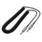 Coiled AUX Cable 35mm Stereo Spring Audio Cable 3m Stretch 3