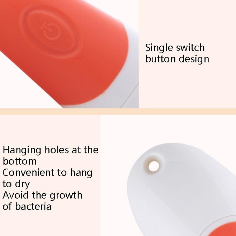 4in1 Waterproof Facial Cleansing Brush And Body Care Device For Deep Clean And Smooth Skin 3