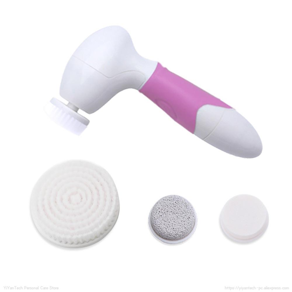 4in1 Waterproof Facial Cleansing Brush And Body Care Device For Deep Clean And Smooth Skin 8