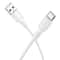 Fast Charge 3A USB C Charging Cable 1M Nylon Braided Durable Type C Data Cable 0