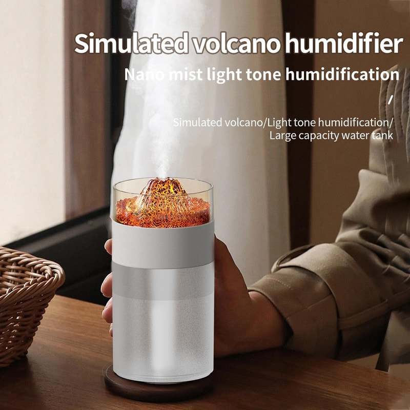 Humidifier With Color LED Light USB Aroma Diffuser 1
