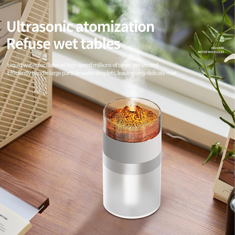 Humidifier With Color LED Light USB Aroma Diffuser 2