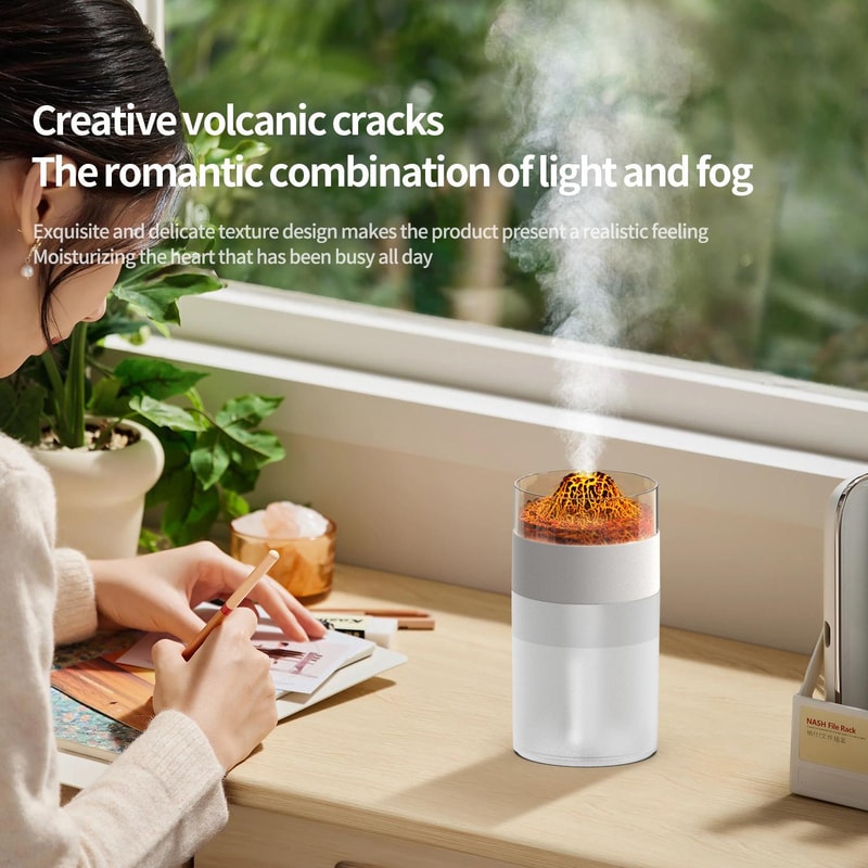 Humidifier With Color LED Light USB Aroma Diffuser 3