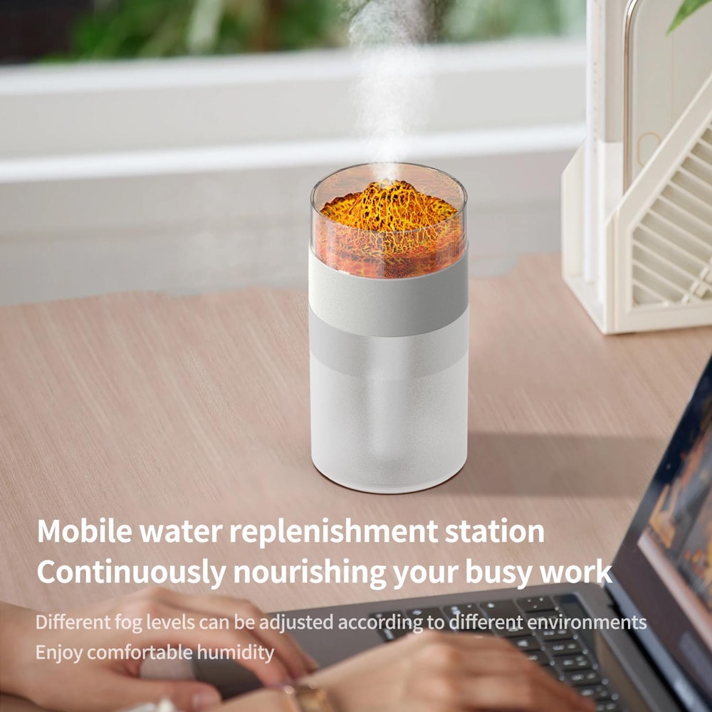 Humidifier With Color LED Light USB Aroma Diffuser 6