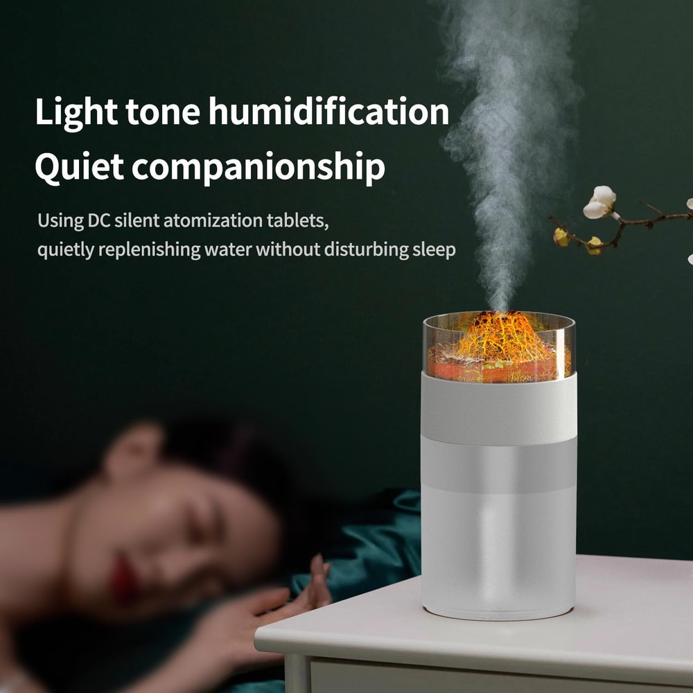 Humidifier With Color LED Light USB Aroma Diffuser 7