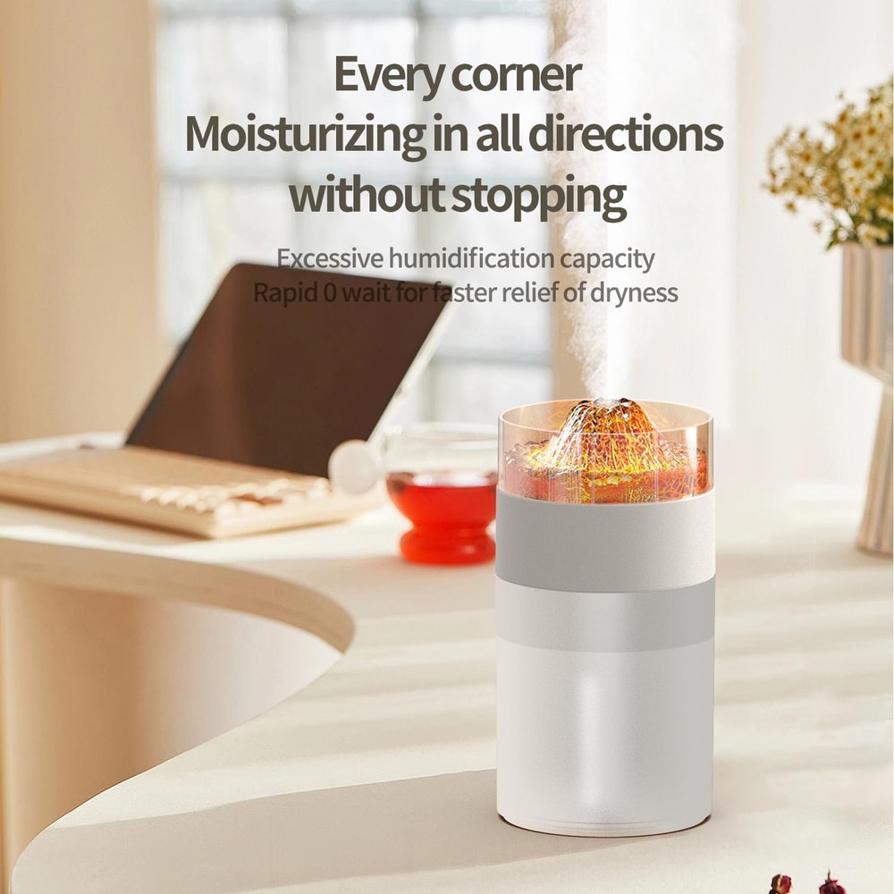 Humidifier With Color LED Light USB Aroma Diffuser 8