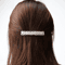 Crystal Rhinestone Hair Clip For Girls Elegant Elastic Hair Accessory 8