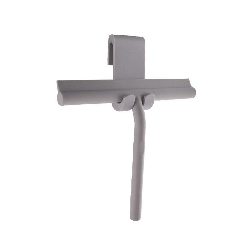 Silicone Window Squeegee Cleaner For Car Glass Bathroom Shower 5