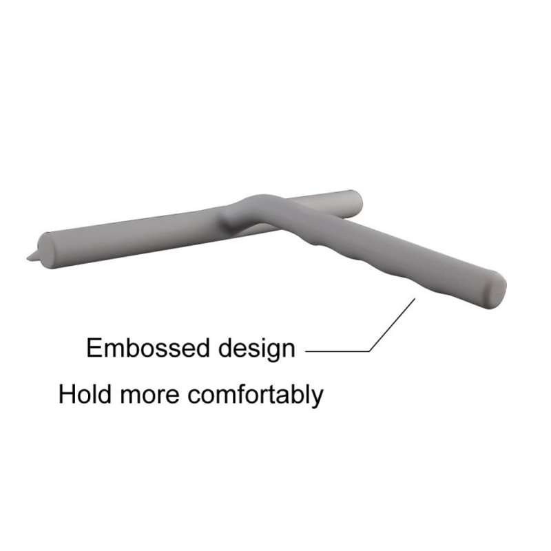 Silicone Window Squeegee Cleaner For Car Glass Bathroom Shower 4