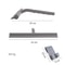 Silicone Window Squeegee Cleaner For Car Glass Bathroom Shower 3