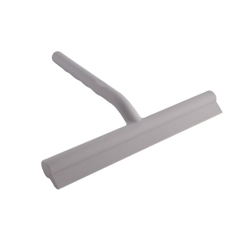 Silicone Window Squeegee Cleaner For Car Glass Bathroom Shower 2