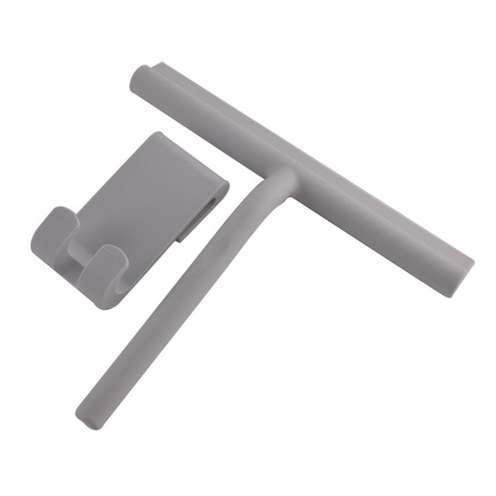 Silicone Window Squeegee Cleaner For Car Glass Bathroom Shower 1