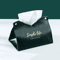 PU Tissue Box Holder Decorative Car Home Tissue Storage Box Cover For Bedroom Living Room 1