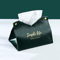 PU Tissue Box Holder Decorative Car Home Tissue Storage Box Cover For Bedroom Living Room 1