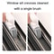 2in1 Window Groove Cleaning Brush Set Window Track Cleaner With Crevice Tool 7