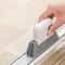 2in1 Window Groove Cleaning Brush Set Window Track Cleaner With Crevice Tool 0