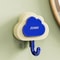 Cloud Suction Cup Hooks Strong Hold Removable Wall Hooks For Bathroom Kitchen Storage 7