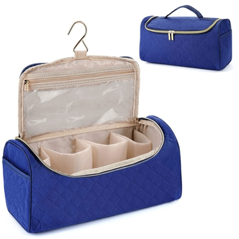 Baona Leather Dyson Hair Dryer Organizer Travel Case Waterproof Storage Bag 0