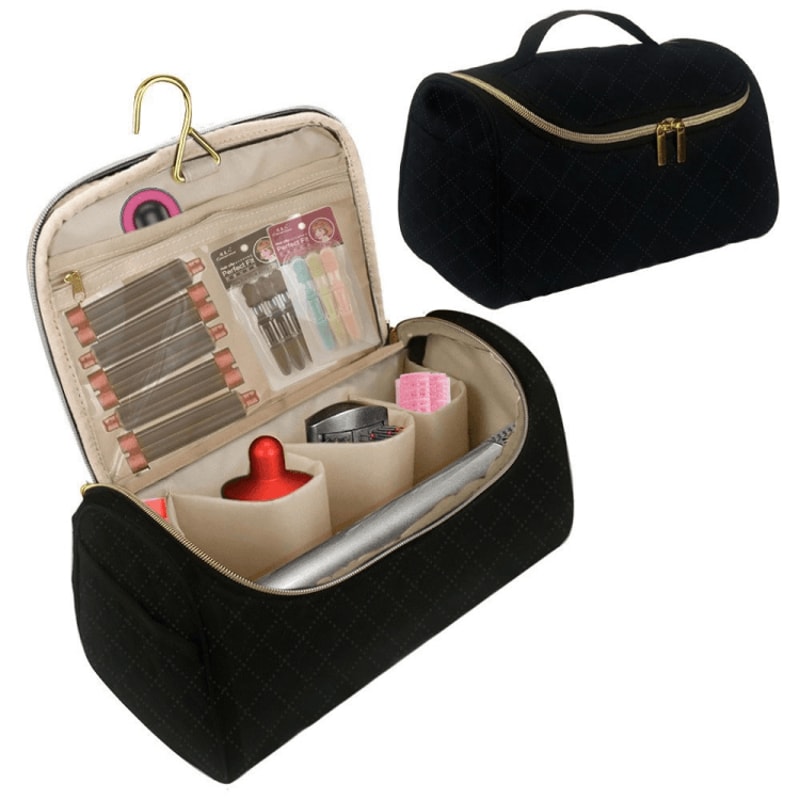 Baona Leather Dyson Hair Dryer Organizer Travel Case Waterproof Storage Bag 3