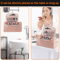 Baona Leather Dyson Hair Dryer Organizer Travel Case Waterproof Storage Bag 4
