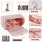 Baona Leather Dyson Hair Dryer Organizer Travel Case Waterproof Storage Bag 2