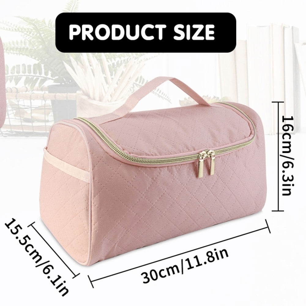 Baona Leather Dyson Hair Dryer Organizer Travel Case Waterproof Storage Bag 5